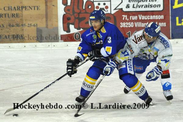 Villard-de-Lans 1 - 4 Gap 