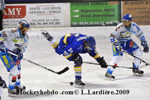 Villard-de-Lans 1 - 4 Gap 