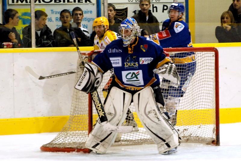 Dijon  3 - 7 Strasbourg 