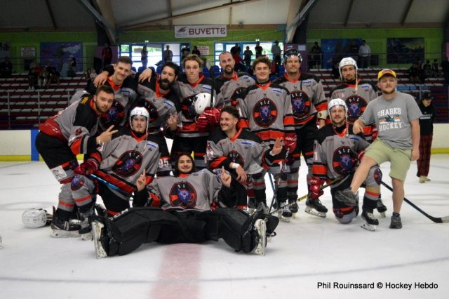 Photo hockey reportage D3 : Tournoi des Aigles deuxième journée