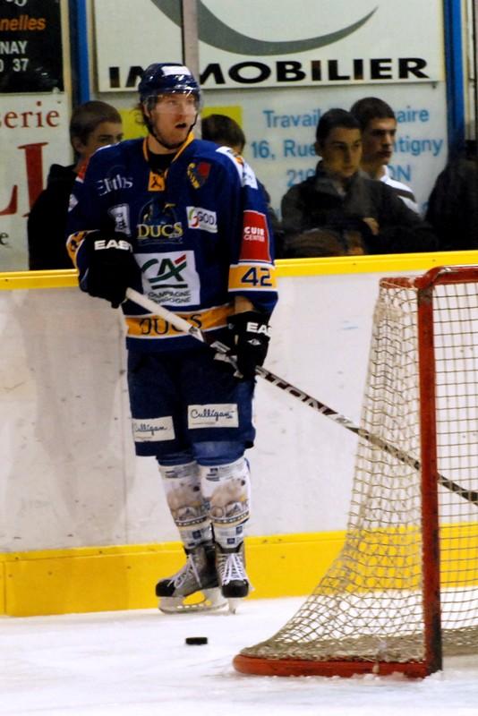 Dijon  3 - 7 Strasbourg 