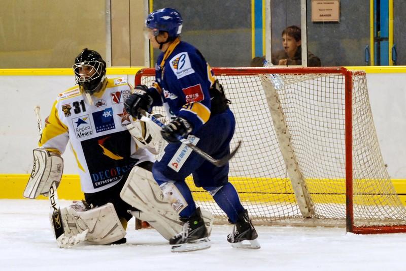 Dijon  3 - 7 Strasbourg 