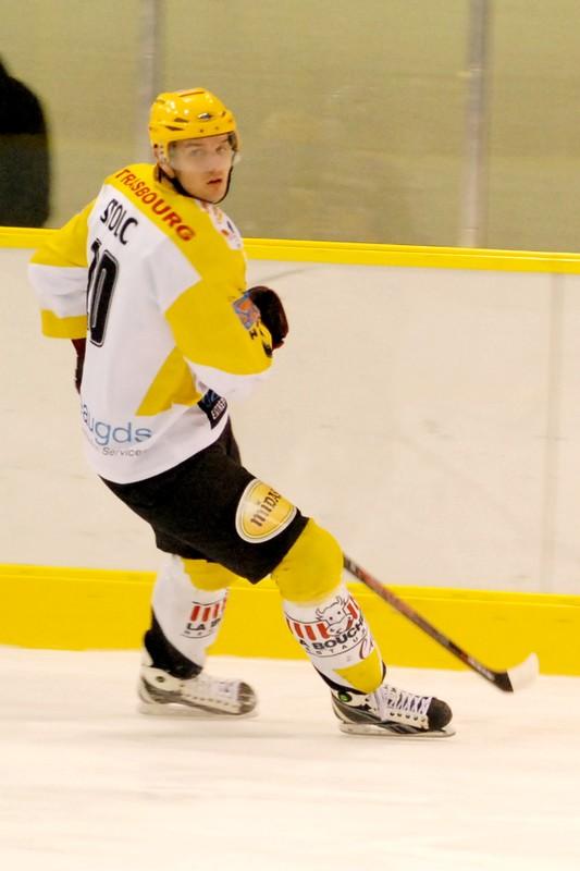 Dijon  3 - 7 Strasbourg 