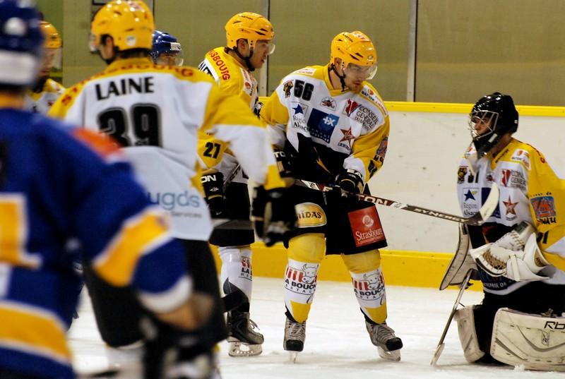 Dijon  3 - 7 Strasbourg 