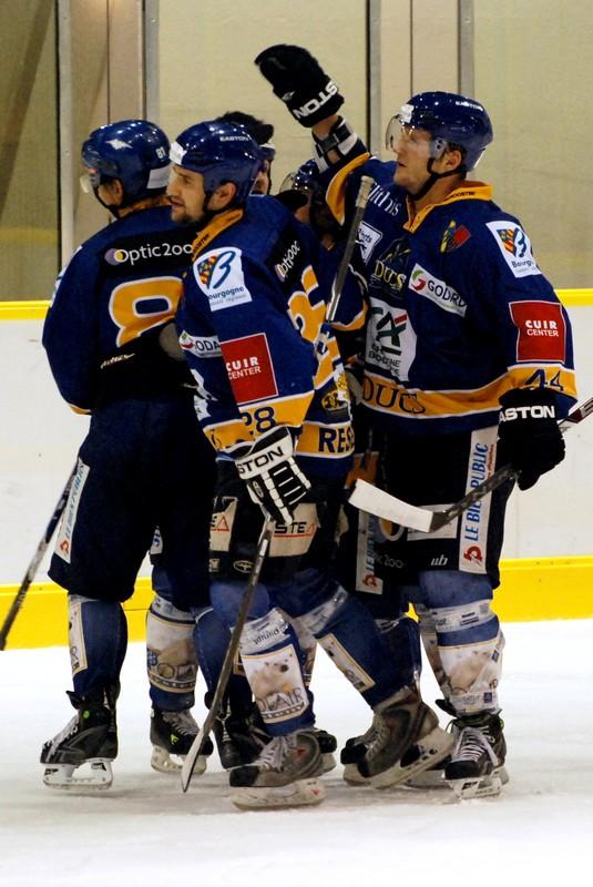 Dijon  3 - 7 Strasbourg 