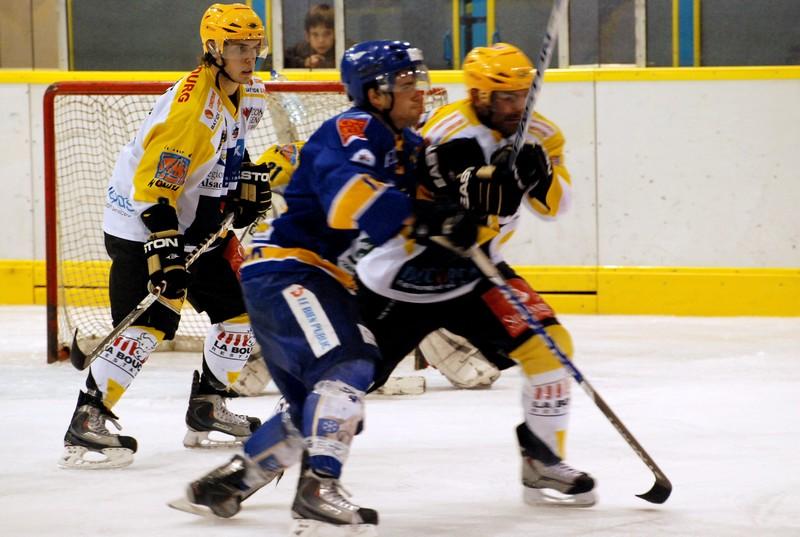 Dijon  3 - 7 Strasbourg 