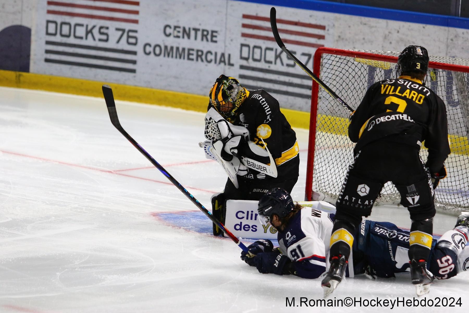 Rouen 3 - 2 Angers 