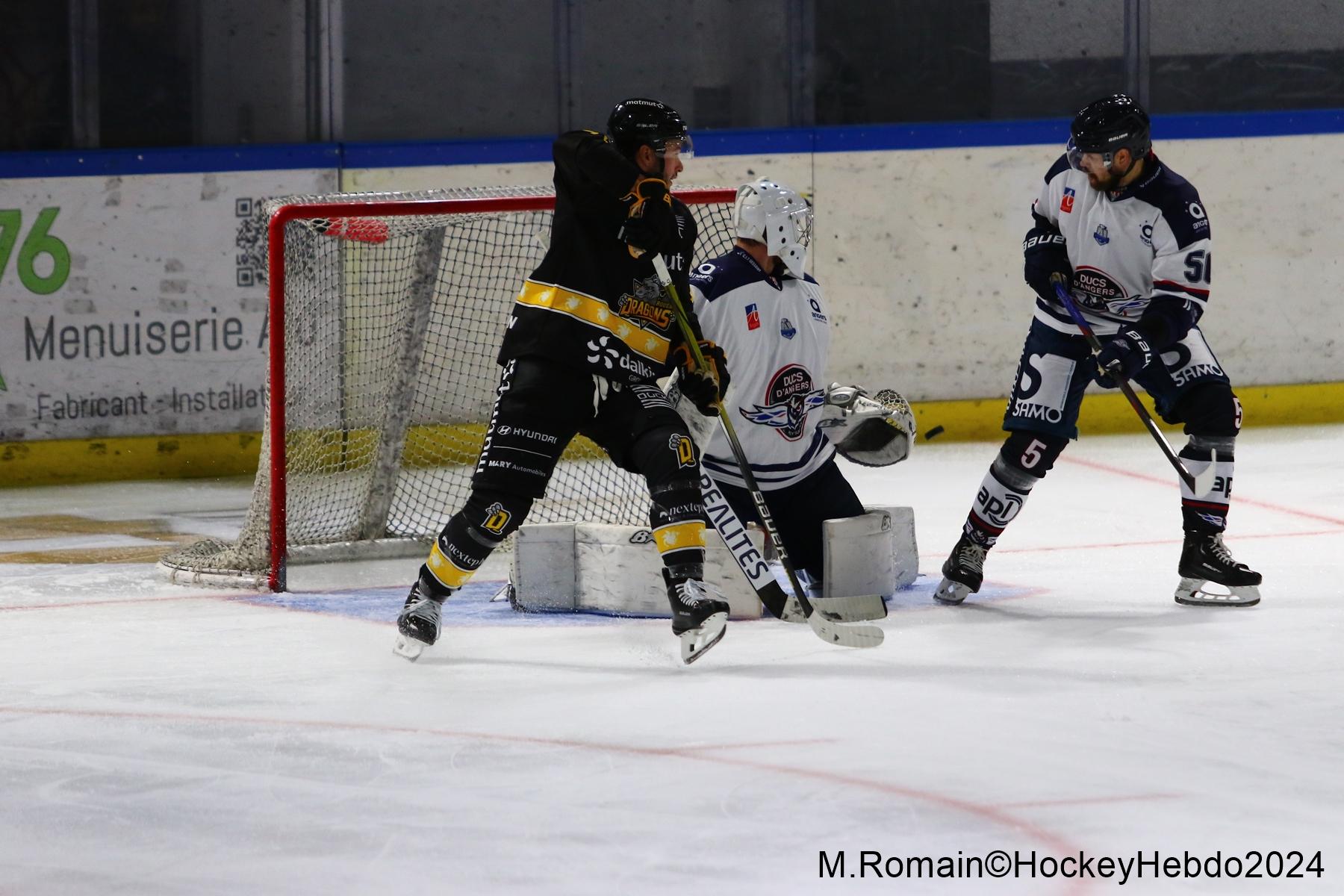 Rouen 3 - 2 Angers 