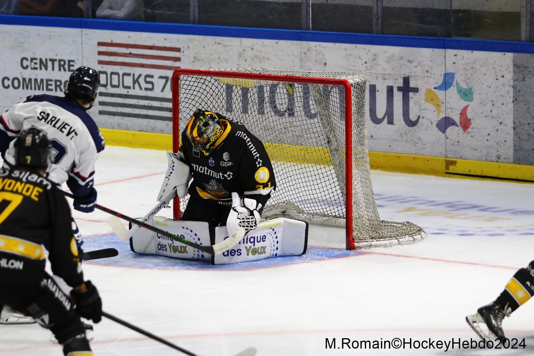 Rouen 3 - 2 Angers 