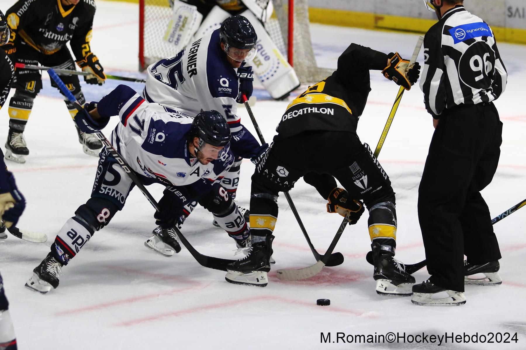 Rouen 3 - 2 Angers 