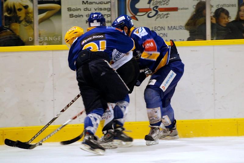 Dijon  3 - 7 Strasbourg 