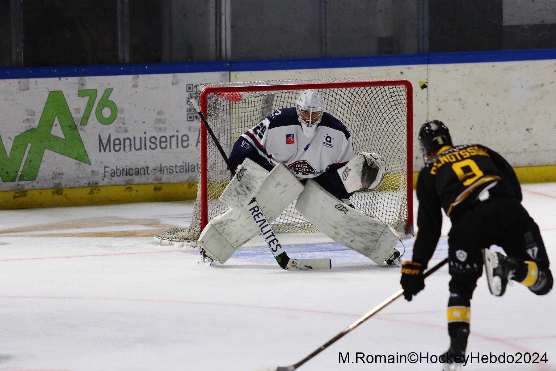 Rouen 3 - 2 Angers 