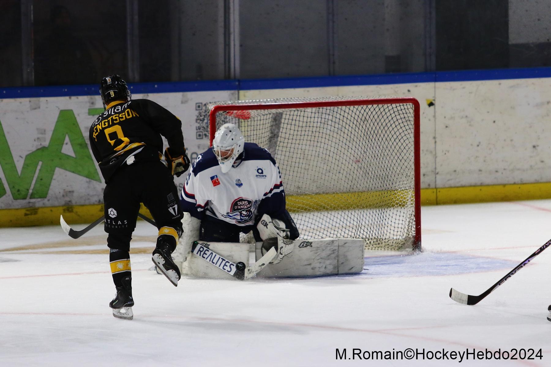 Rouen 3 - 2 Angers 