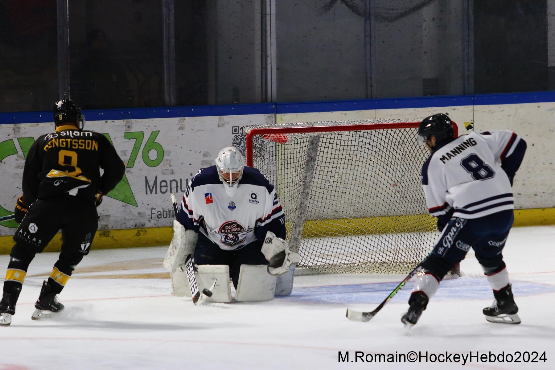 Rouen 3 - 2 Angers 
