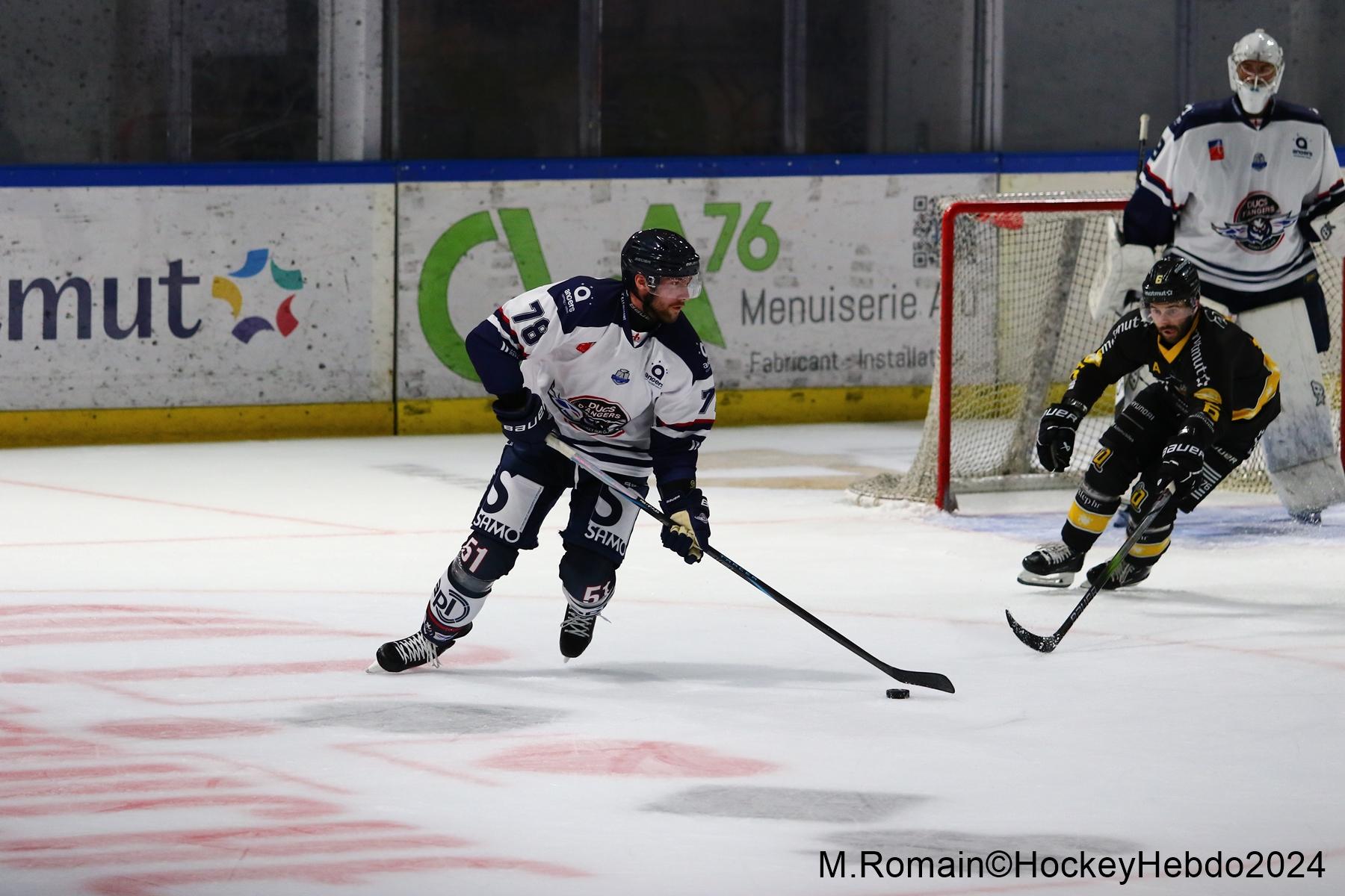 Rouen 3 - 2 Angers 