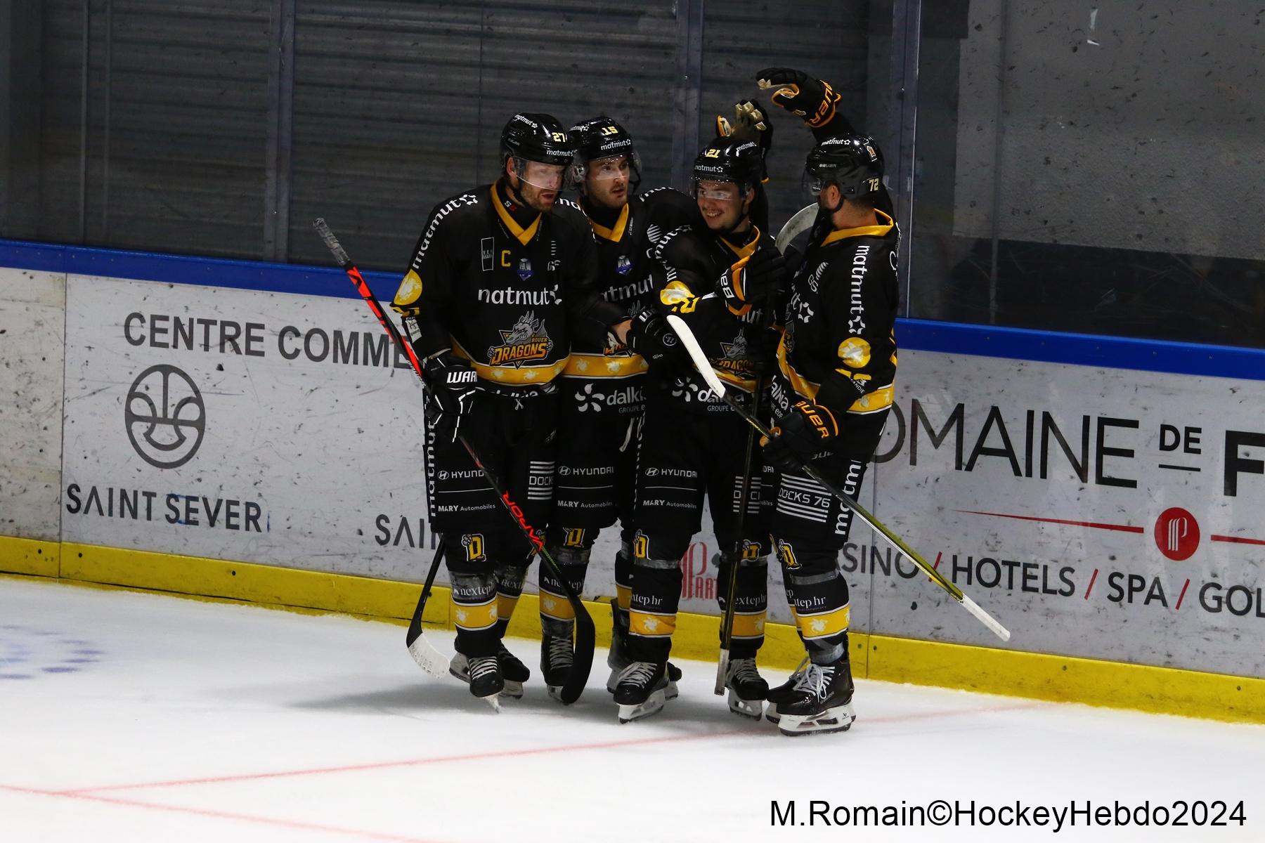 Rouen 3 - 2 Angers 