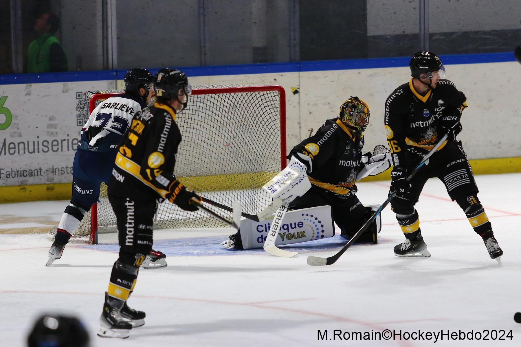 Rouen 3 - 2 Angers 