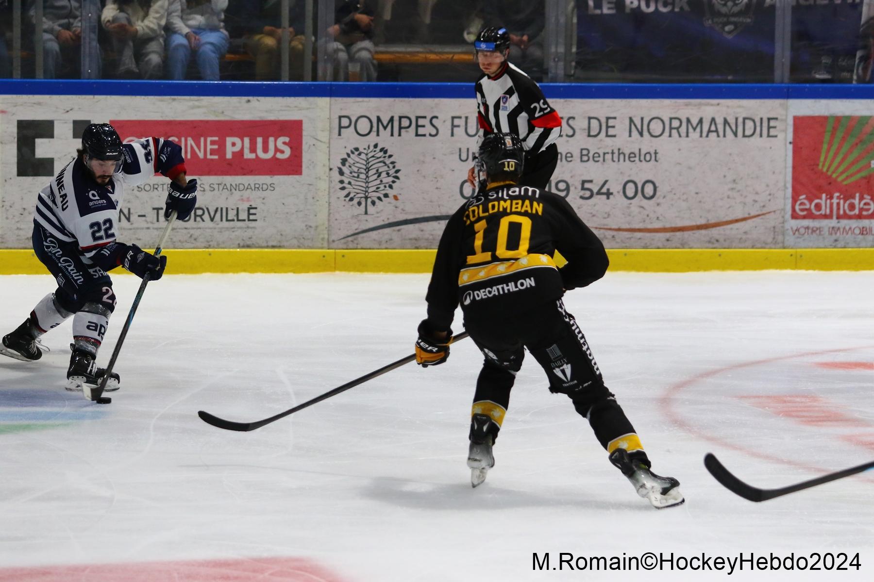 Rouen 3 - 2 Angers 