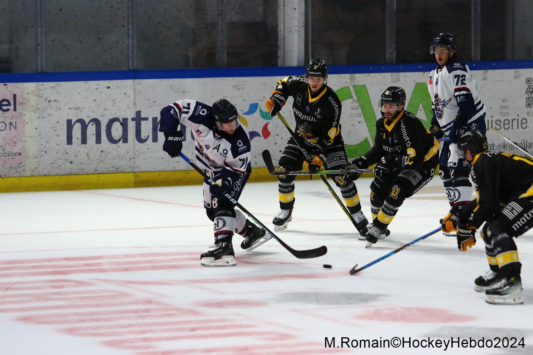 Rouen 3 - 2 Angers 