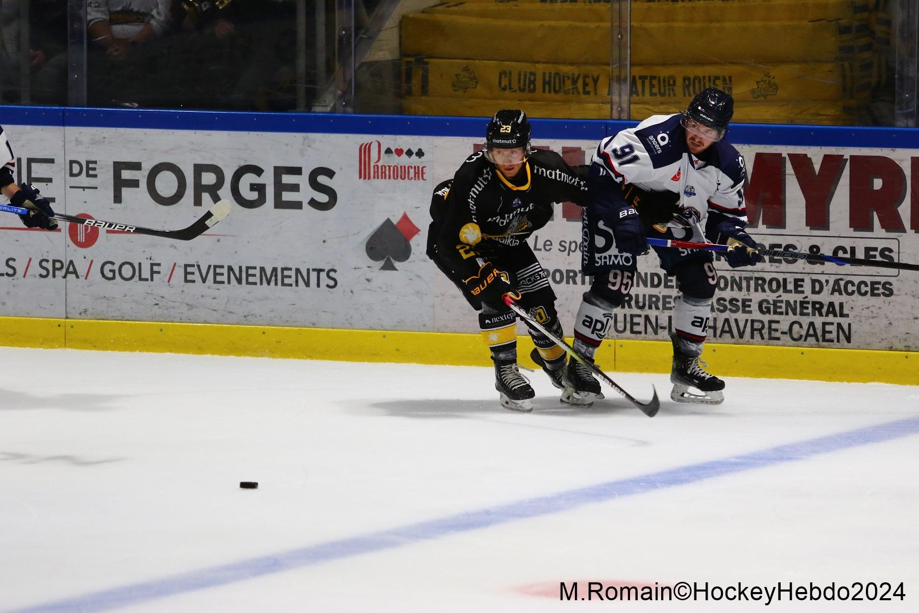 Rouen 3 - 2 Angers 