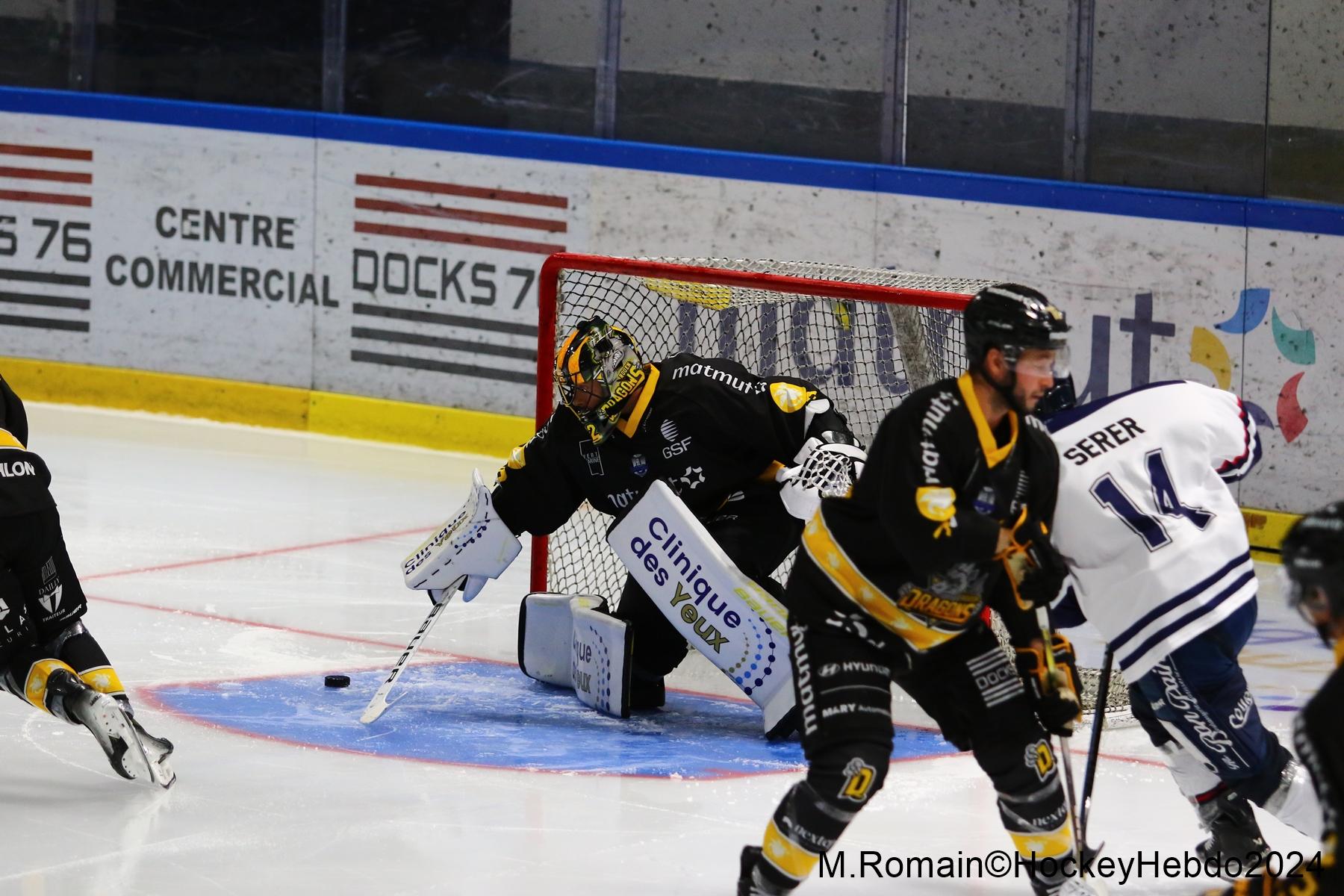 Rouen 3 - 2 Angers 