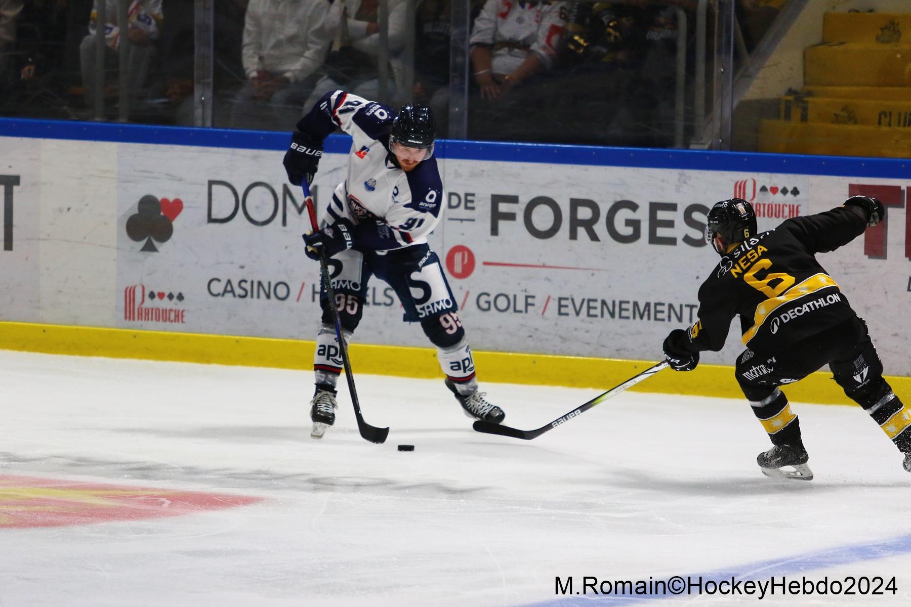 Rouen 3 - 2 Angers 