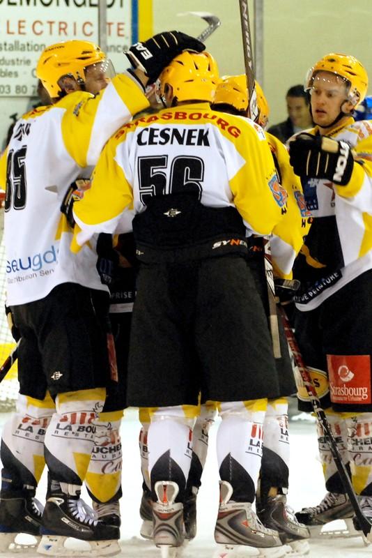 Dijon  3 - 7 Strasbourg 