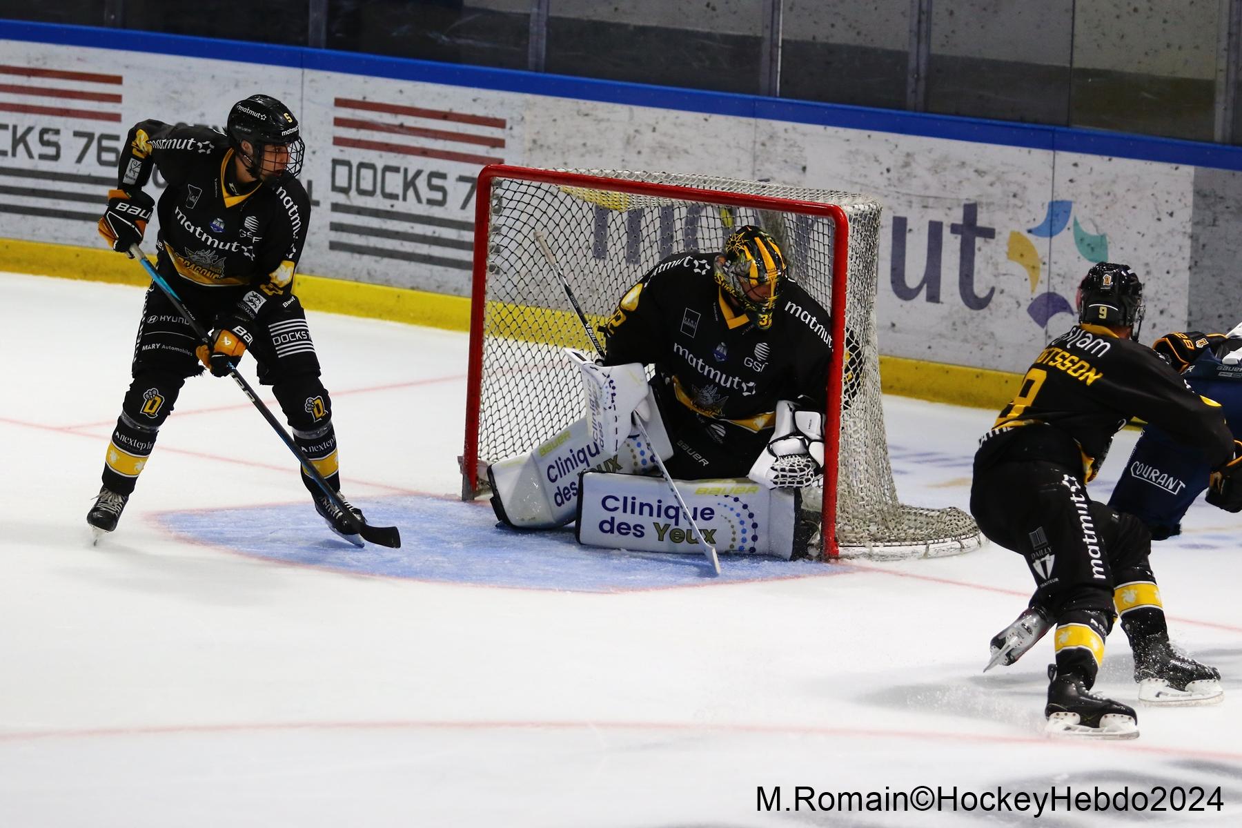 Rouen 3 - 2 Angers 