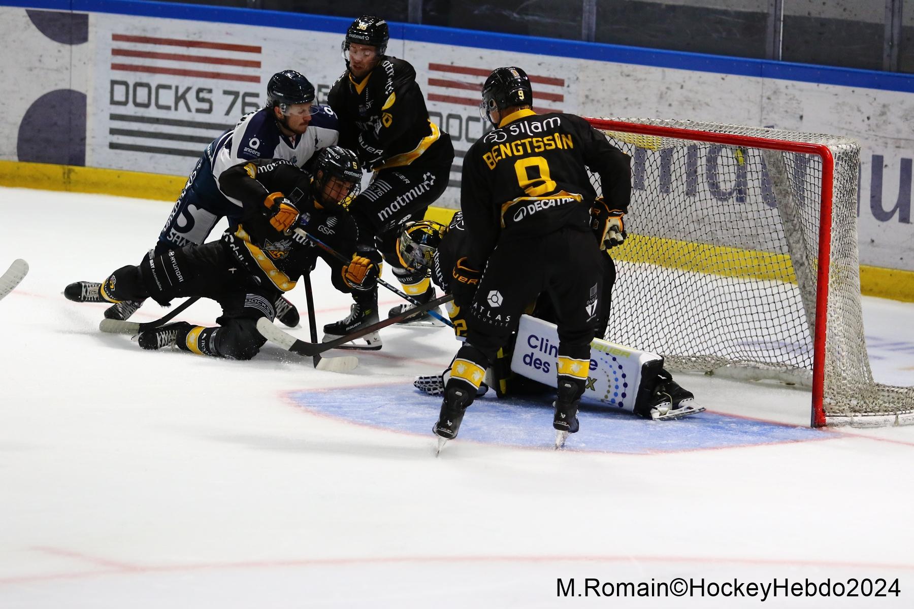 Rouen 3 - 2 Angers 