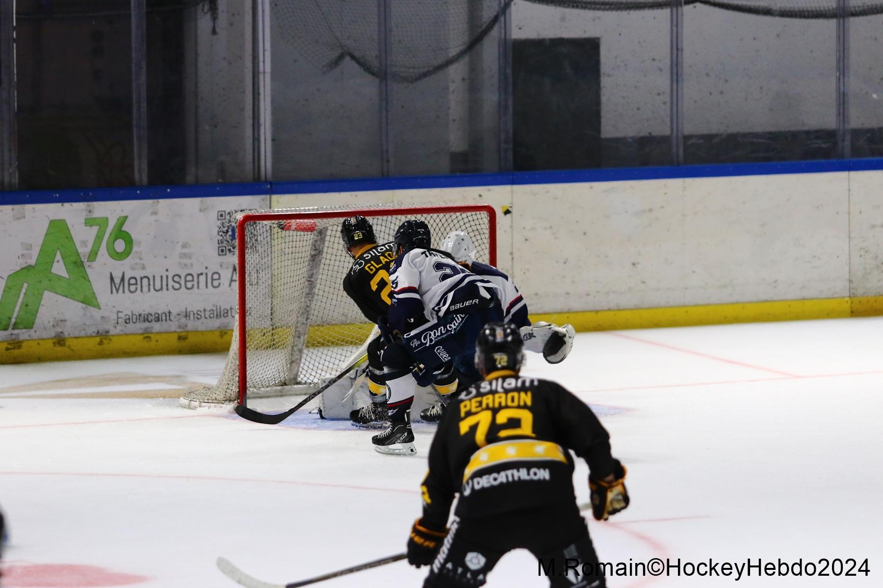 Rouen 3 - 2 Angers 