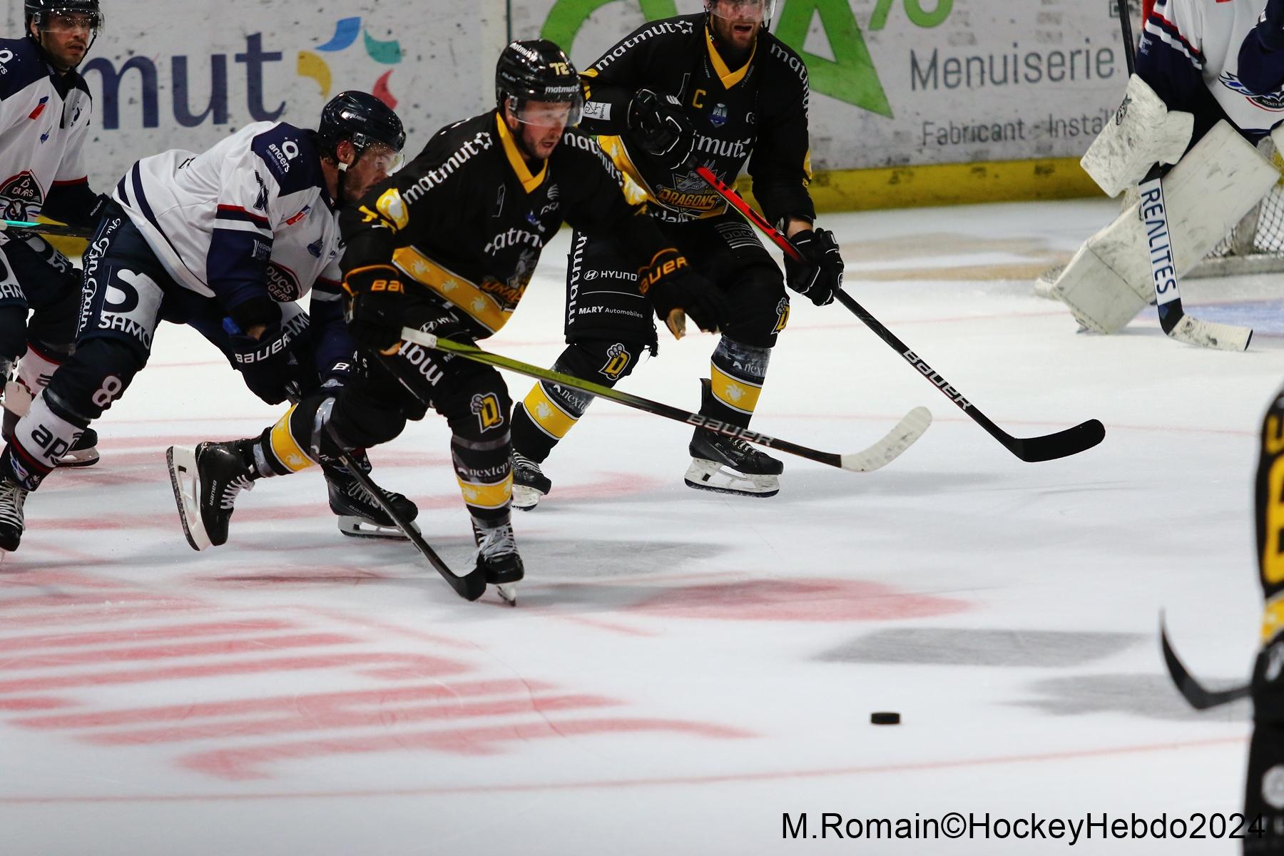 Rouen 3 - 2 Angers 