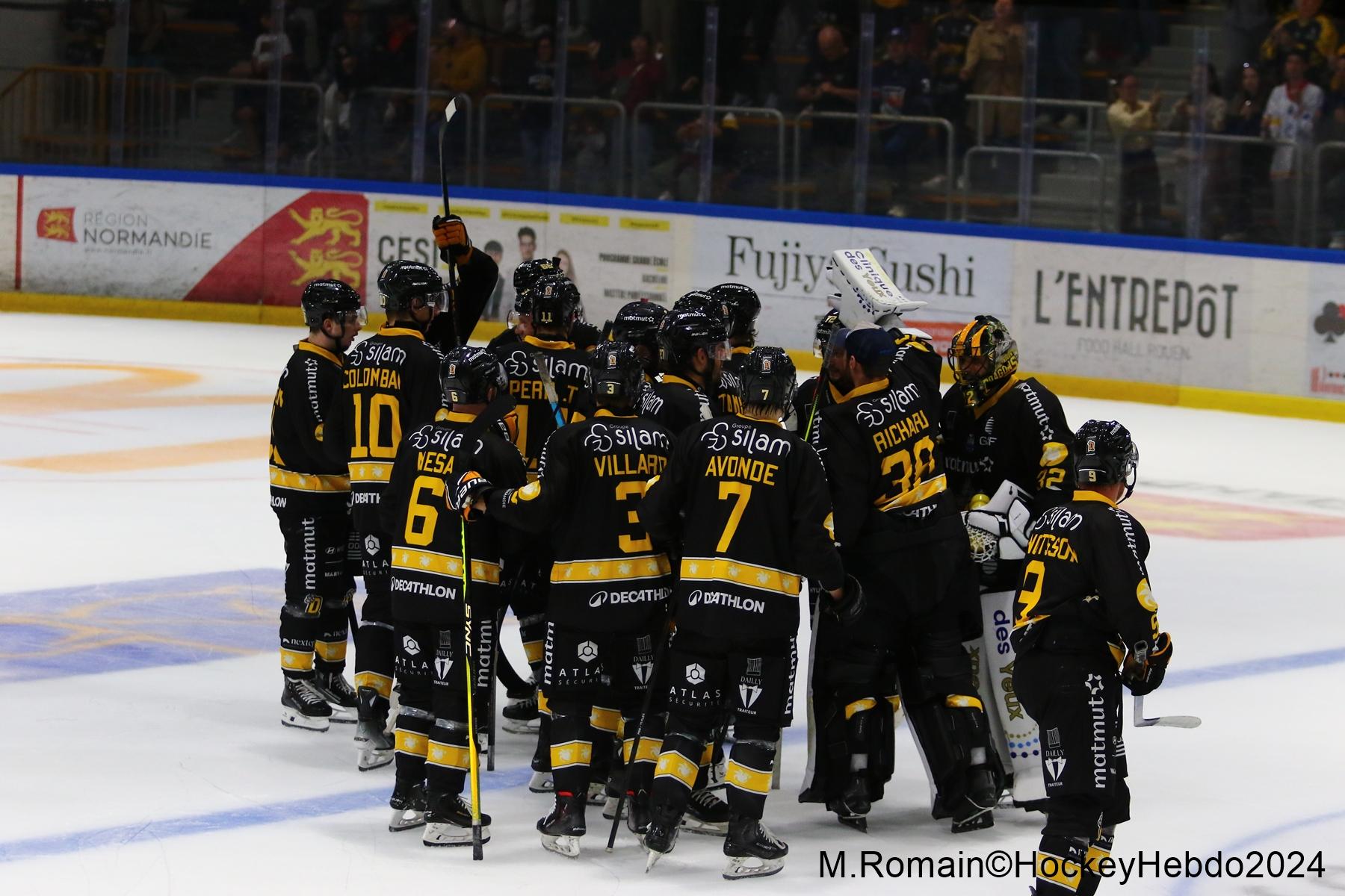 Rouen 3 - 2 Angers 