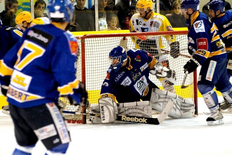 Dijon  3 - 7 Strasbourg 