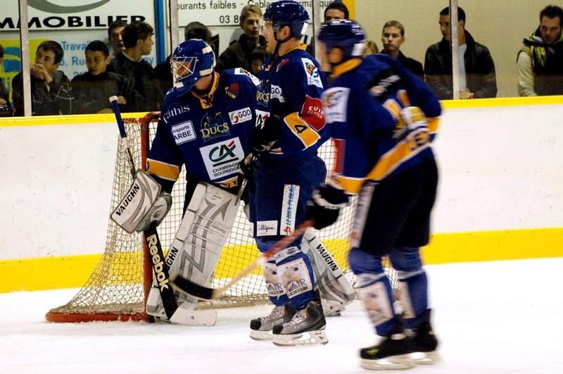 Dijon  3 - 7 Strasbourg 