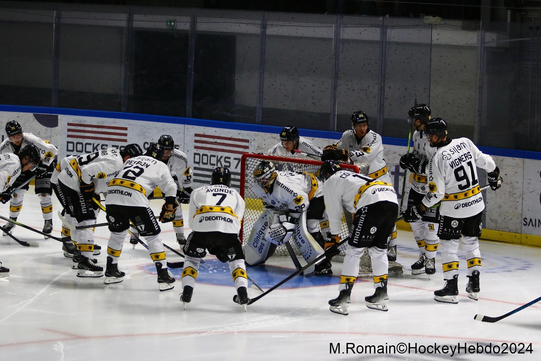 Rouen 6 - 1 Cergy-Pontoise