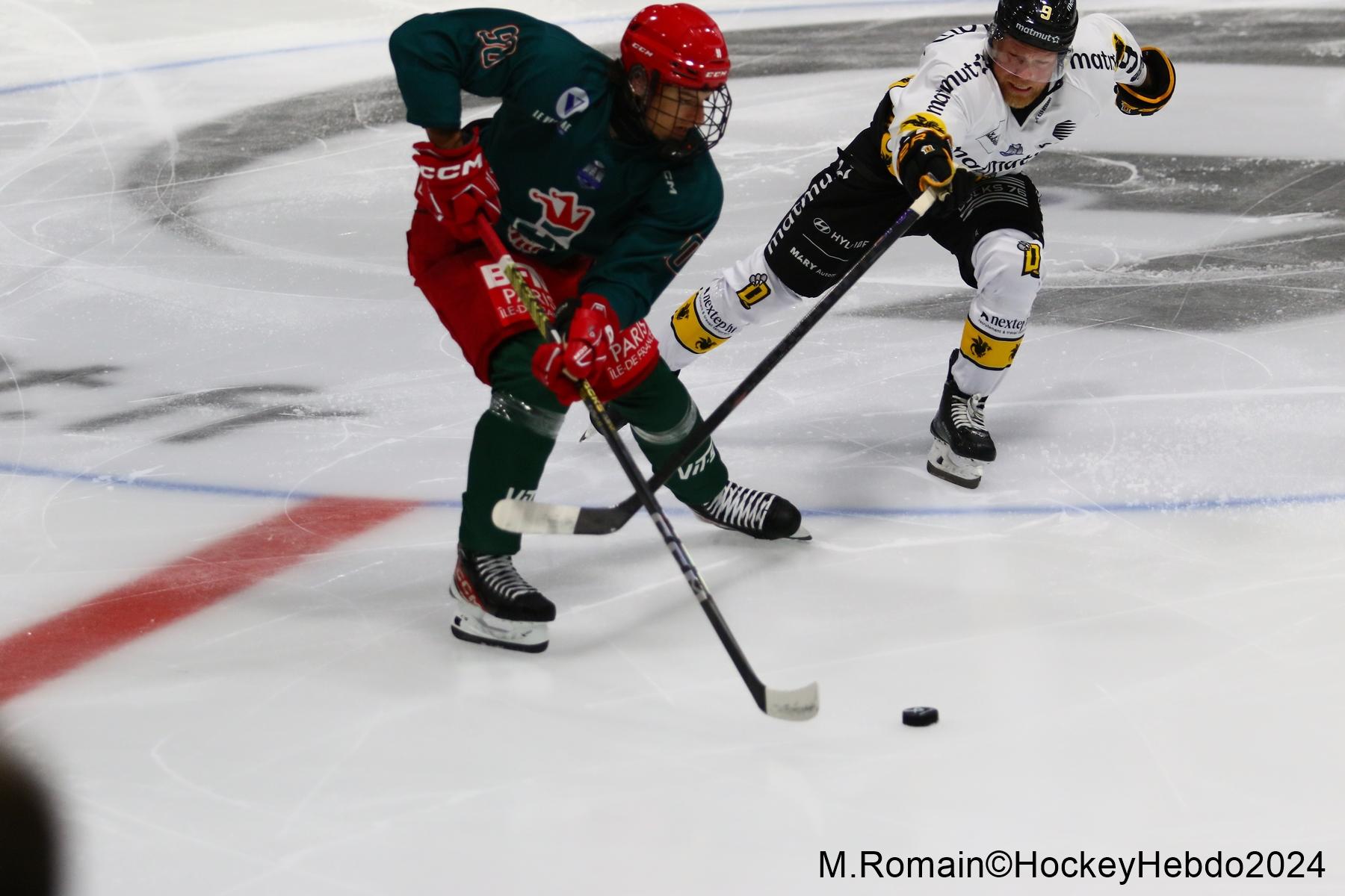 Rouen 6 - 1 Cergy-Pontoise