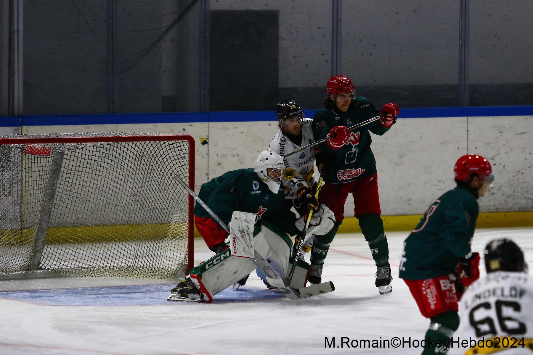 Rouen 6 - 1 Cergy-Pontoise