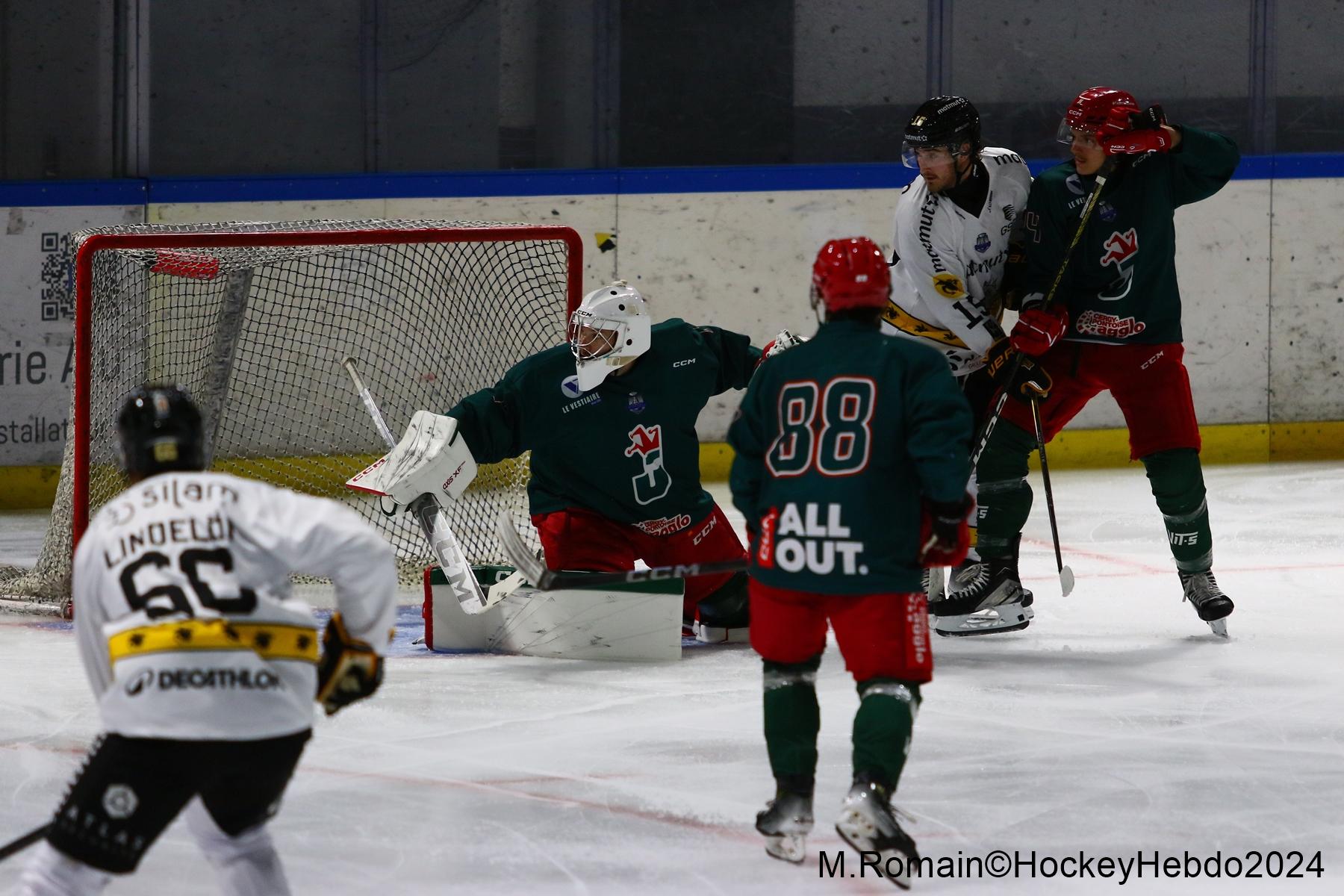 Rouen 6 - 1 Cergy-Pontoise
