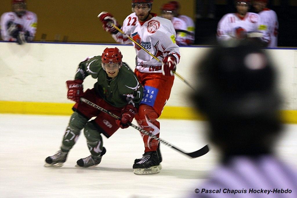 Cergy-Pontoise 9 - 1 Valence