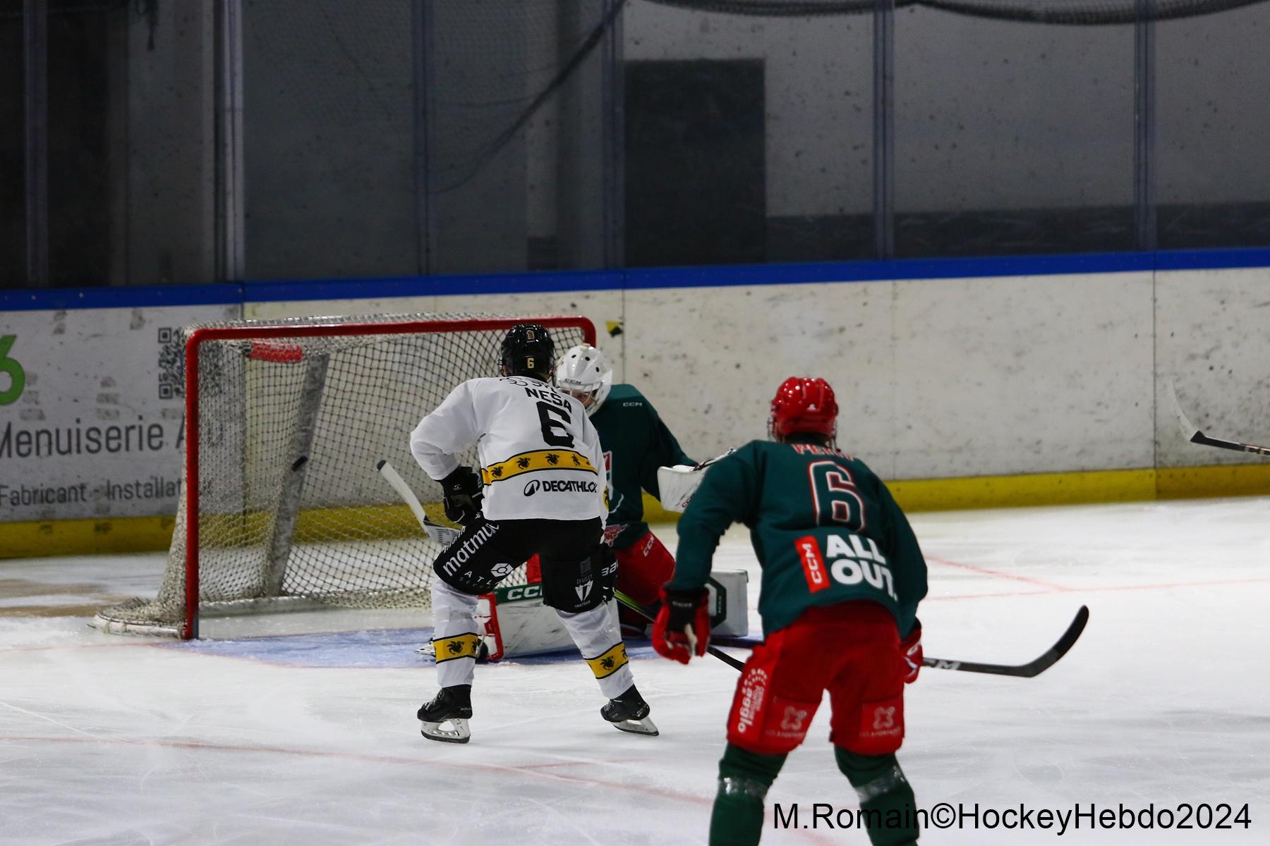 Rouen 6 - 1 Cergy-Pontoise
