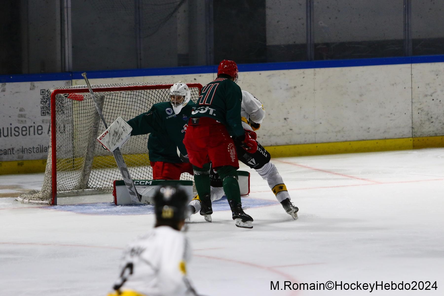 Rouen 6 - 1 Cergy-Pontoise