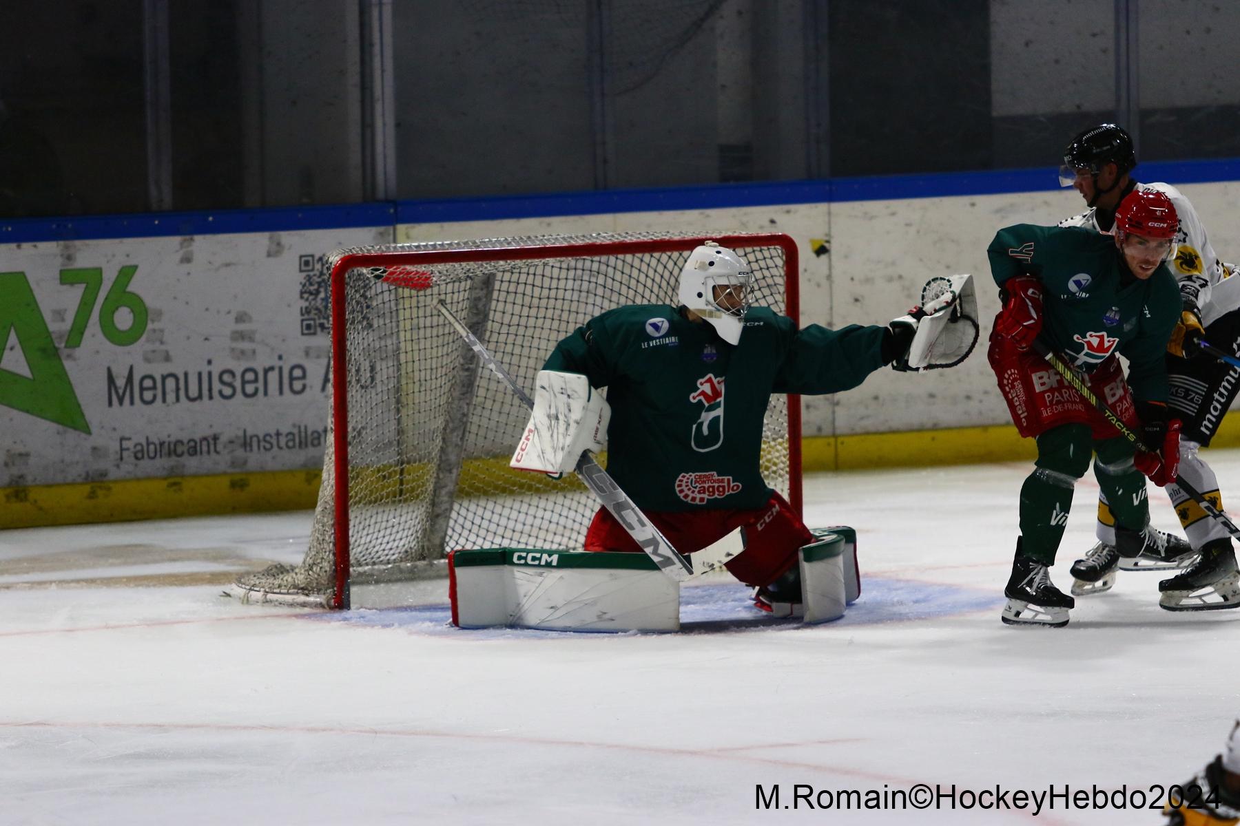 Rouen 6 - 1 Cergy-Pontoise