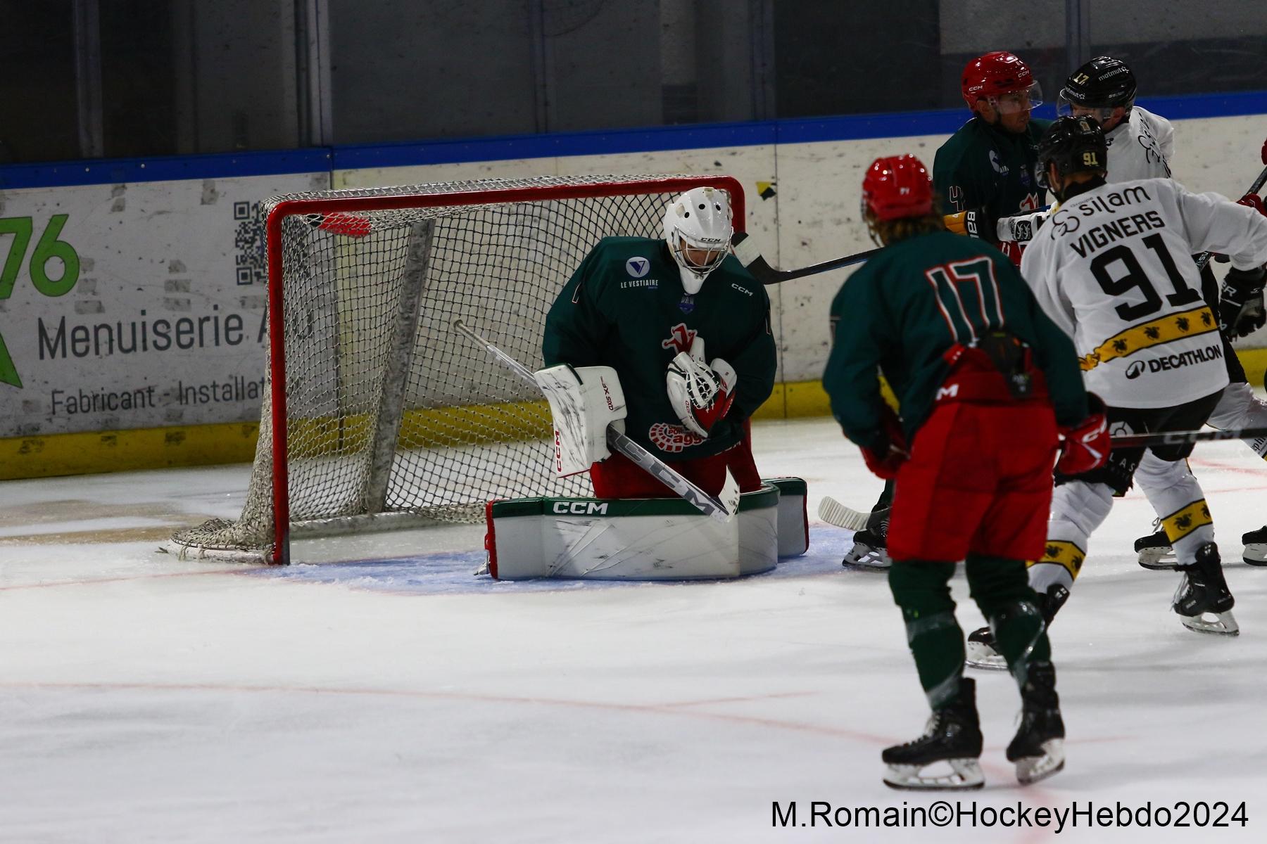 Rouen 6 - 1 Cergy-Pontoise