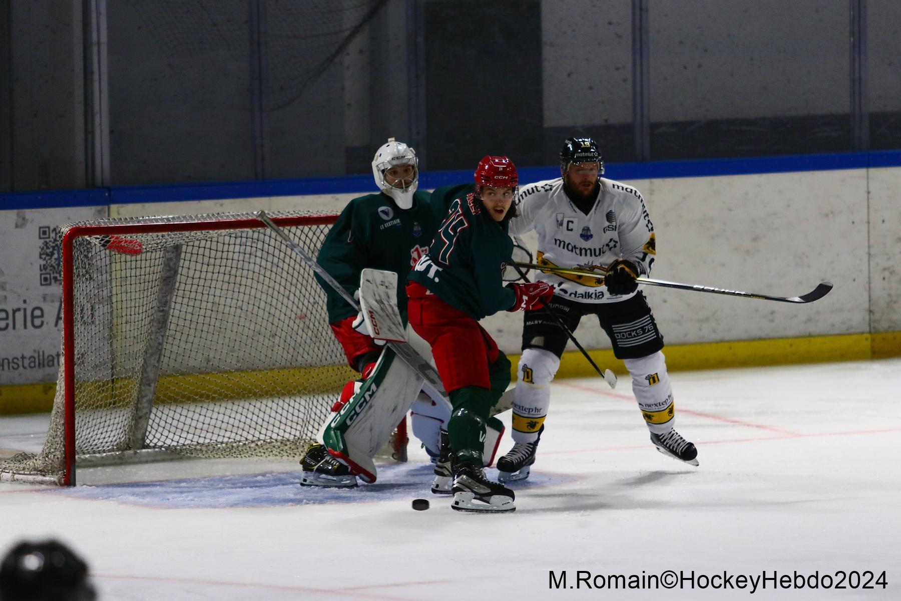 Rouen 6 - 1 Cergy-Pontoise
