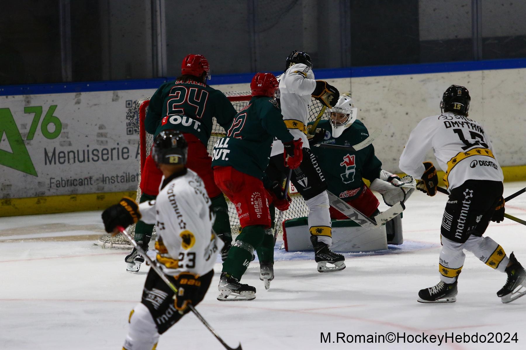 Rouen 6 - 1 Cergy-Pontoise