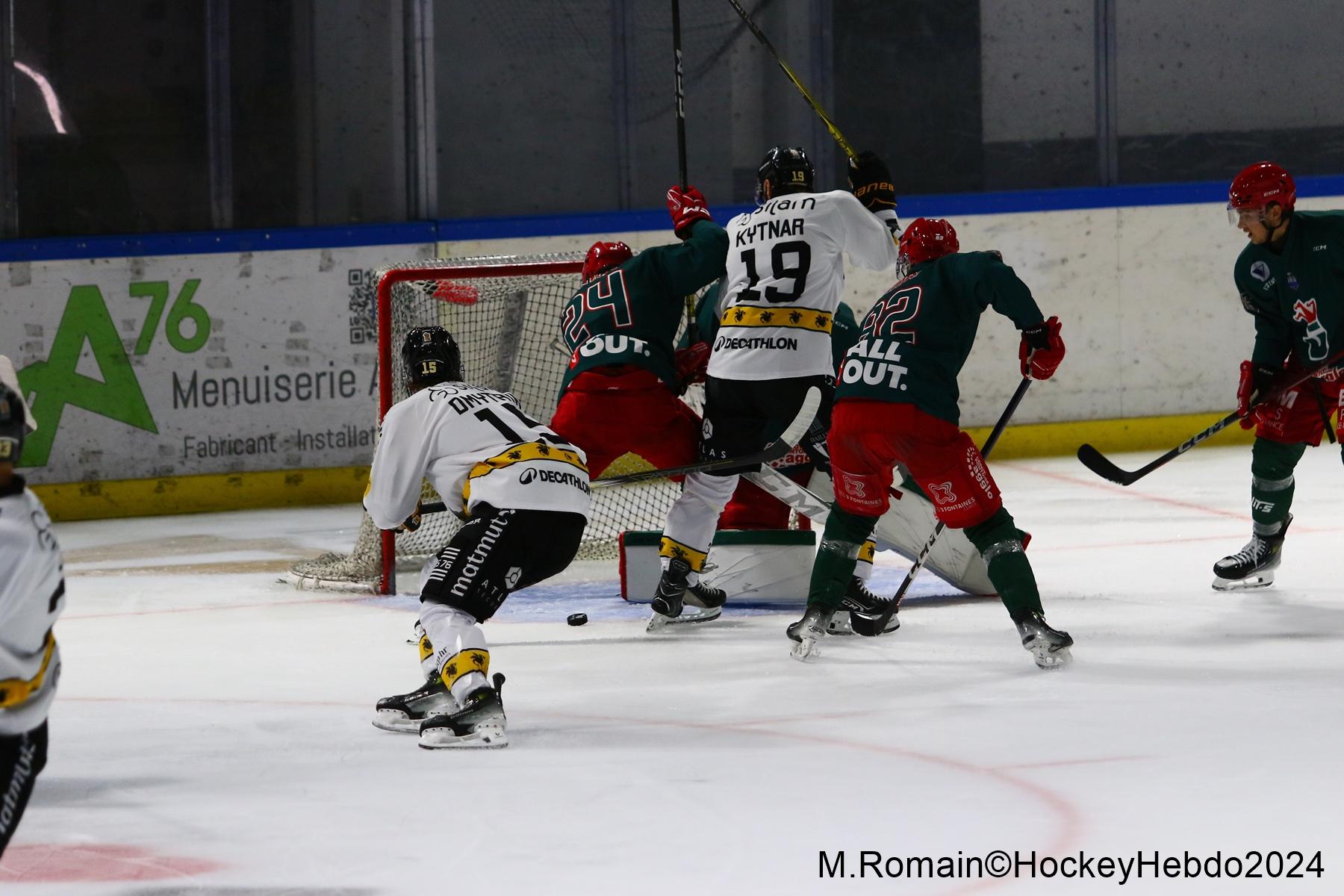 Rouen 6 - 1 Cergy-Pontoise