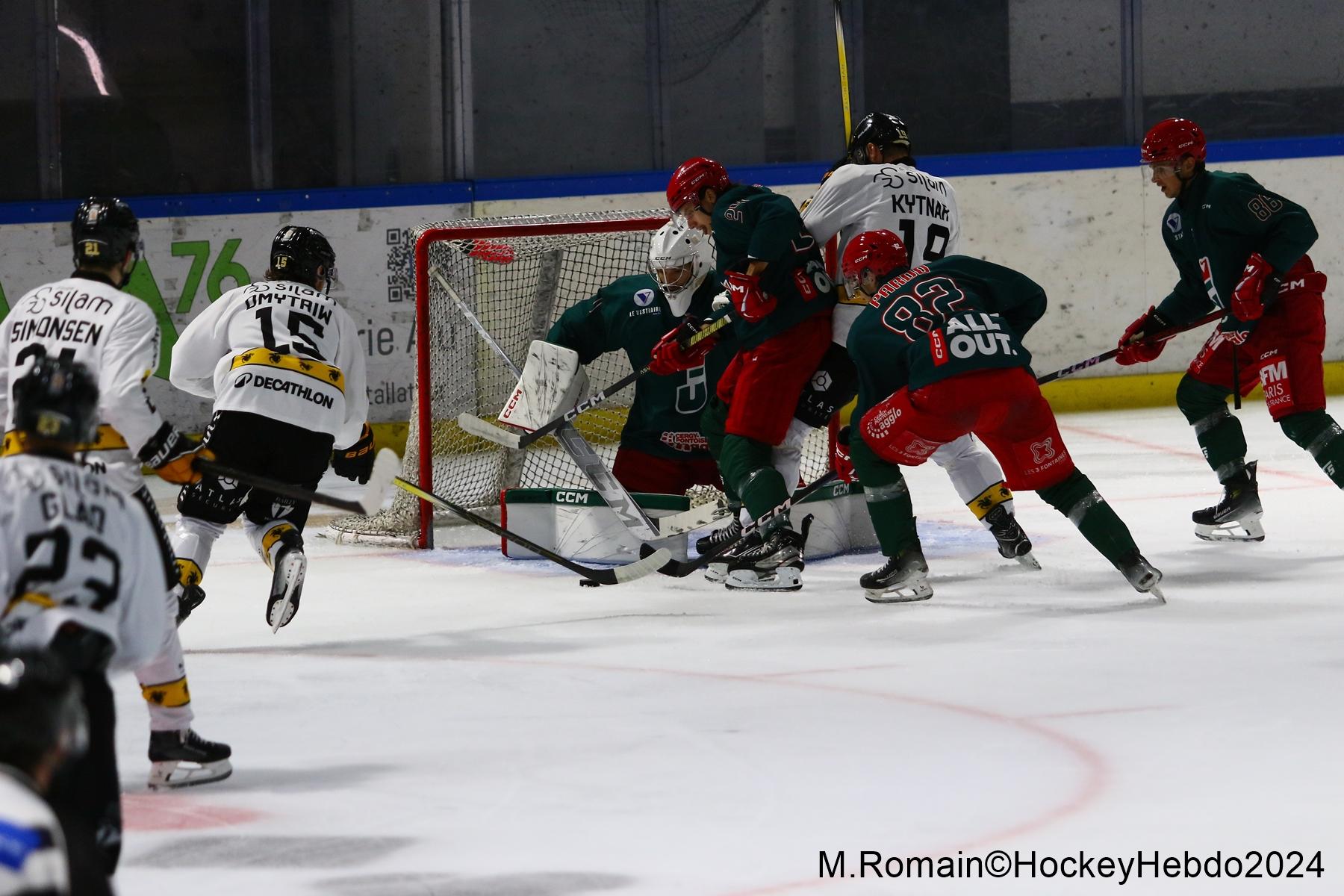 Rouen 6 - 1 Cergy-Pontoise