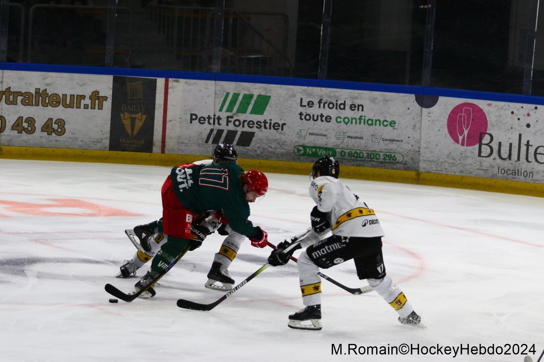 Rouen 6 - 1 Cergy-Pontoise