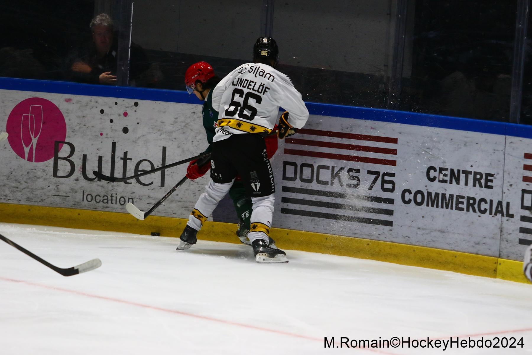 Rouen 6 - 1 Cergy-Pontoise