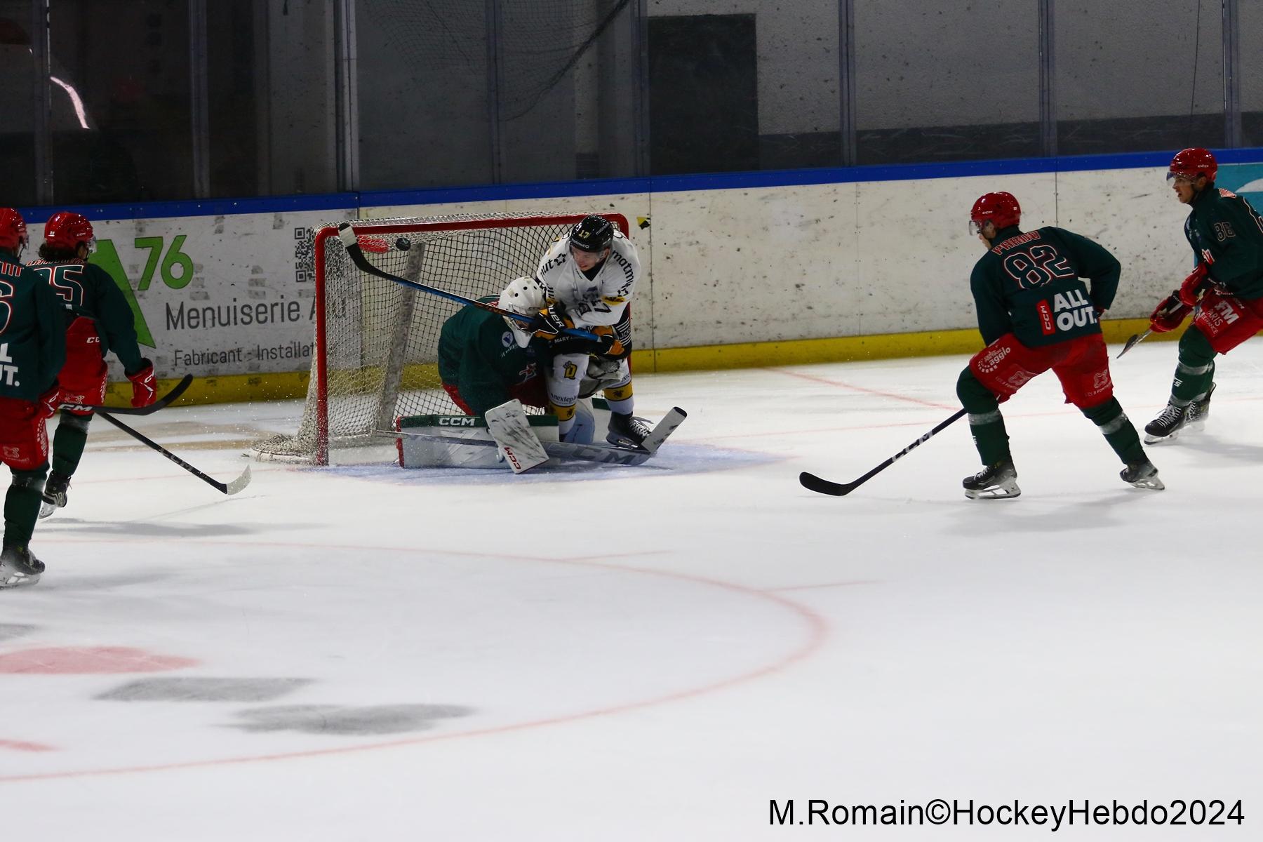 Rouen 6 - 1 Cergy-Pontoise